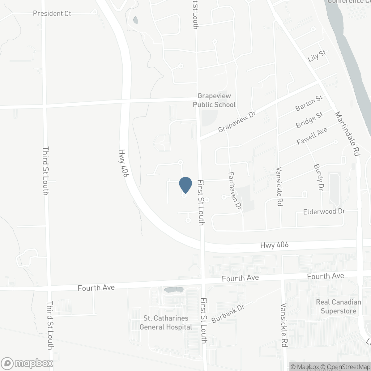 90 VIDEL CRESCENT N, St. Catharines, Ontario L2W 0A2
